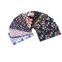 RayLineDo 10 pcs Diferente patrón Multi Color 100% algodón popelín Tela Fat Quarter Bundle 18 &quot-x 22&quot- diseño de Patchwork…